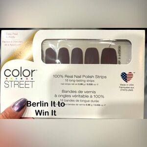 Color Street - Berlin It to Win It